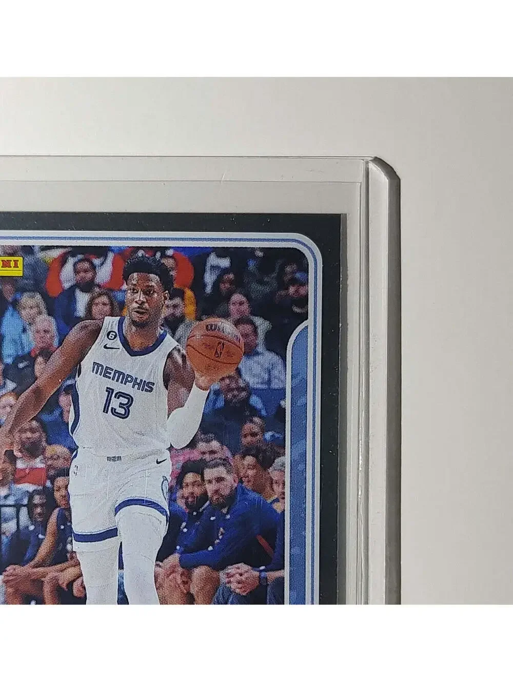 Jaren Jackson Jr. 2023-24 Panini NBA Sticker Foil Card #40 Memphis Grizzlies